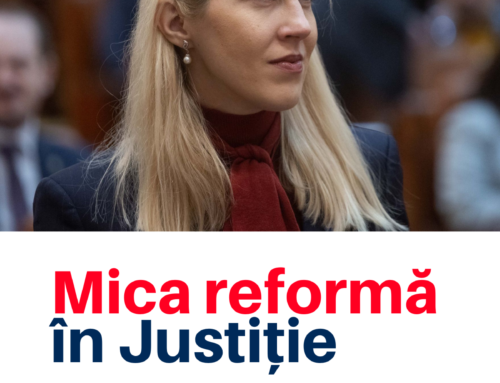 Mica reformă în Justiție